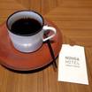 朝食のコーヒー