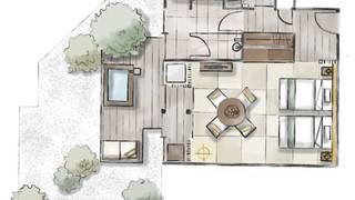 デラックス トリプルルーム