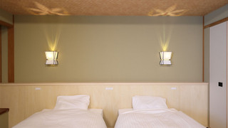 祇園の中心地 ! ベッドタイプ和室