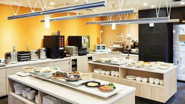 朝食ビュッフェ / 4