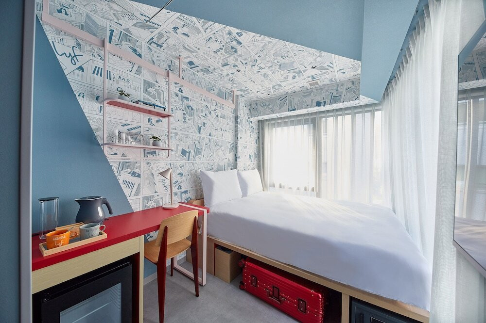 遊び心満載のホテルで気分良くお仕事タイム！4245895