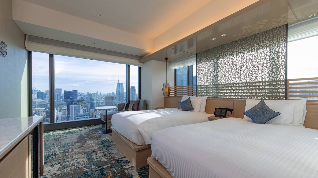 客室からも絶景ビュー
広く快適＆機能的がイイ / 1