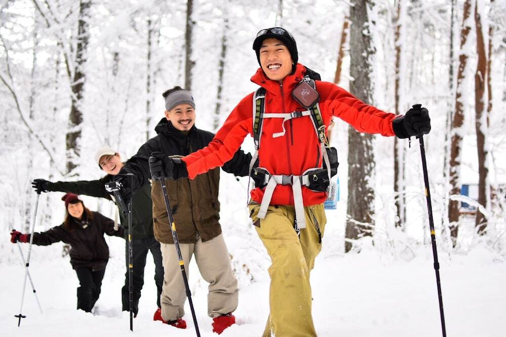 スノーシューアドベンチャー