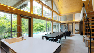 プレミアム ヴィラ 3 ベッドルーム プライベートプール ガーデンビュー