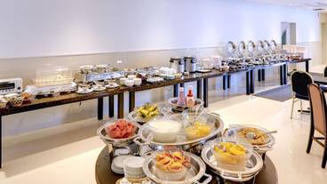 朝食スペース / 3