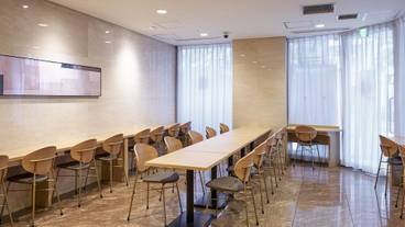 朝食スペース / 7