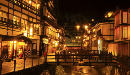 【銀山温泉】貸切風呂のある旅館も♡カップルで湯浴みを楽しめる旅館4選