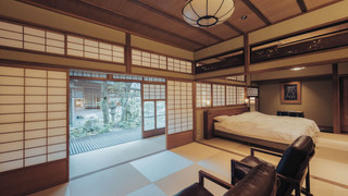 特別室離れ庭＆露天風呂付　「考槃居」