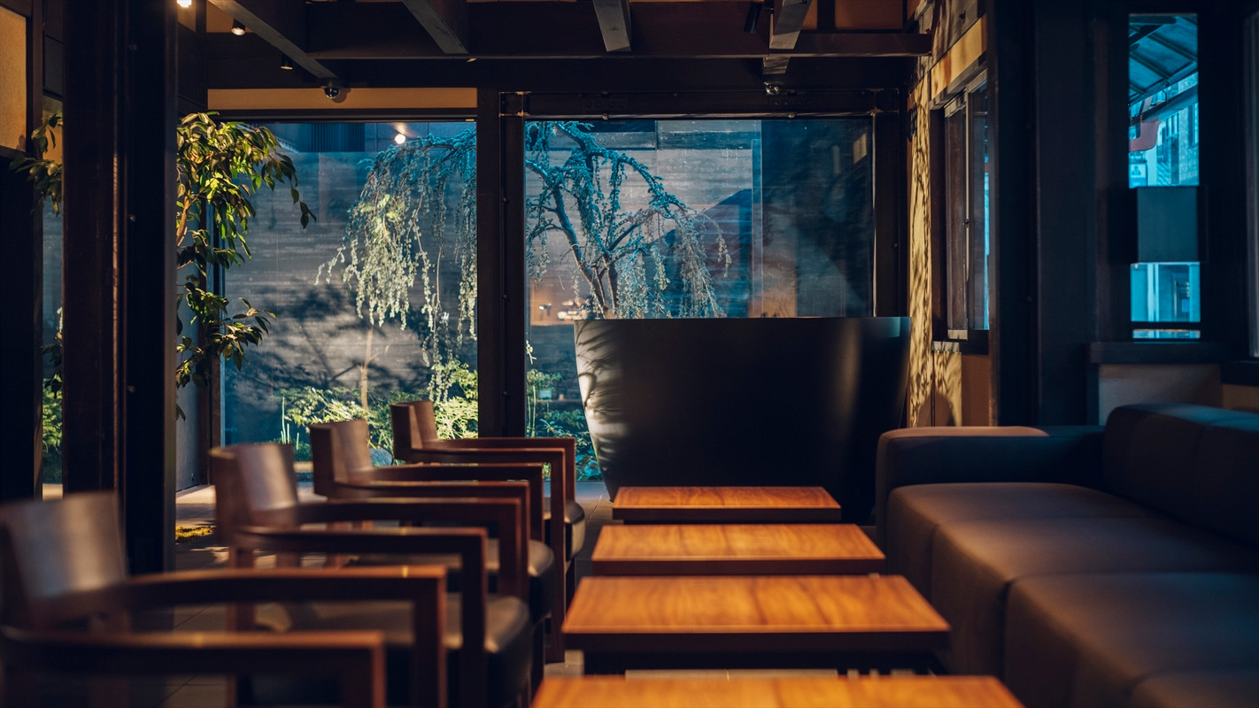 町家ラウンジ①