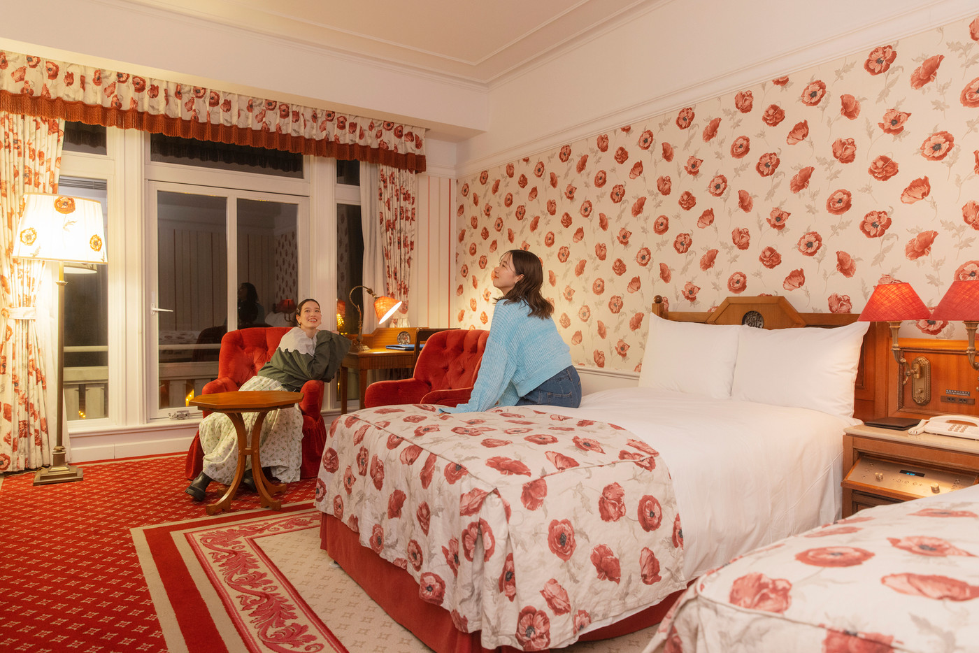 ホテルのバーで「大人の夜パフェ」を2606738