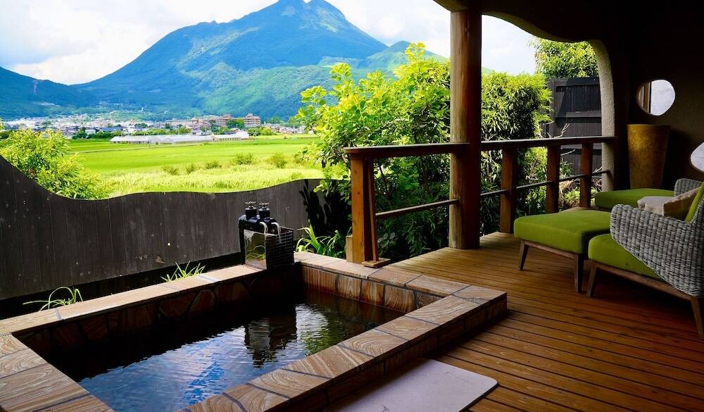 dadaroma／客室露天風呂 / 1