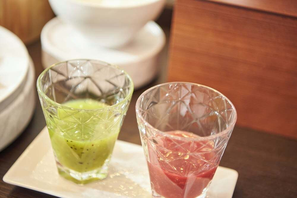 朝食ビュッフェ