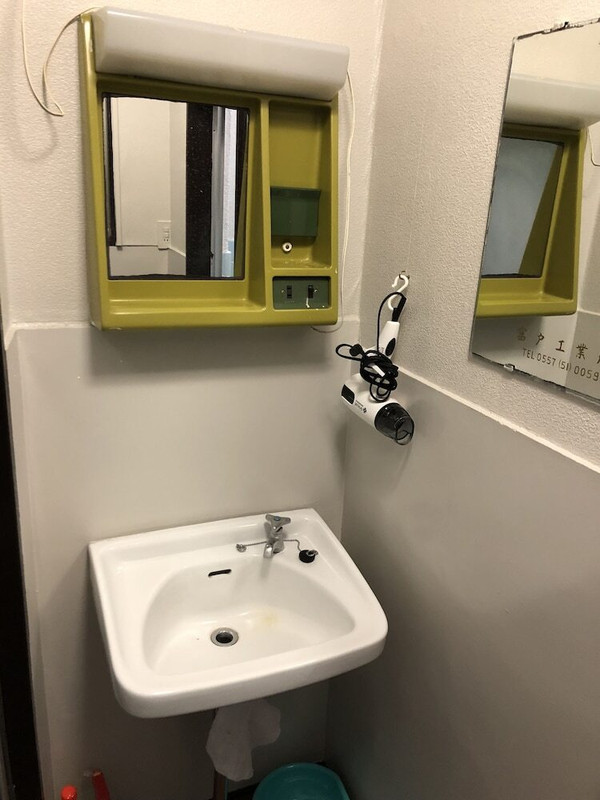 バスルームのシンク