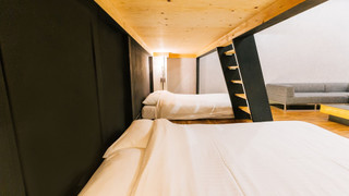 デラックス スタジオ ベッド (複数台) 禁煙 簡易キッチン (8 pax)