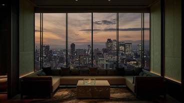 ロビー 夕景 / 2