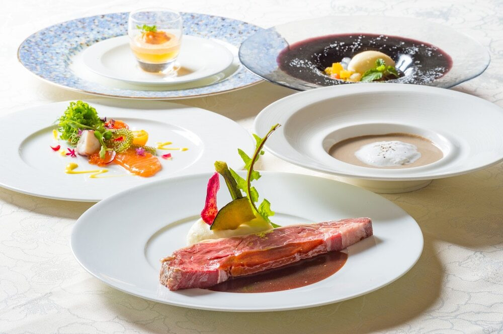 レストラン 料理