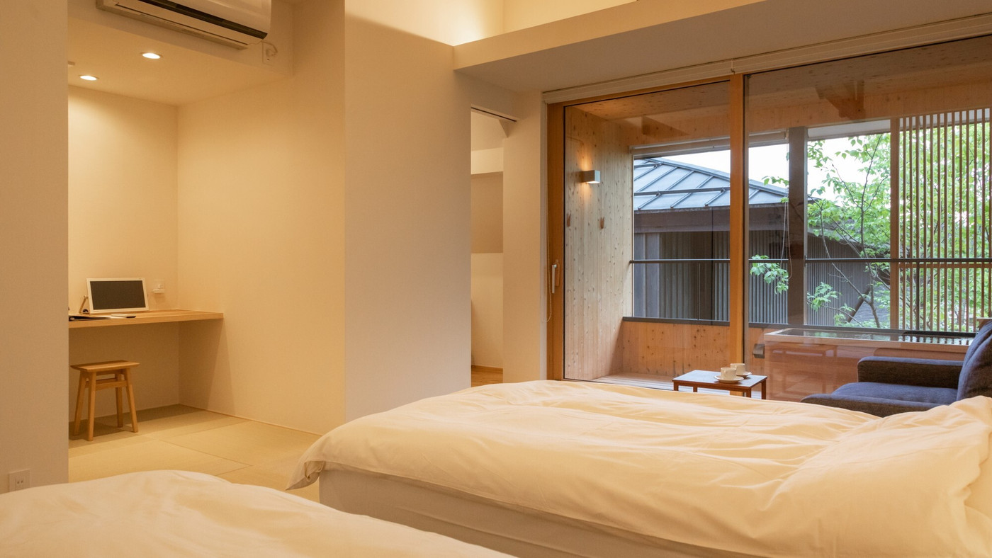 全客室に源泉かけ流しの露天風呂、山形地酒が充実の宿3514799