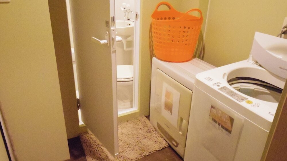 バスルームの設備