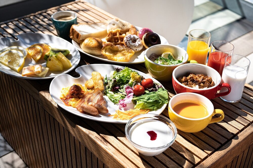 朝食ビュッフェ①