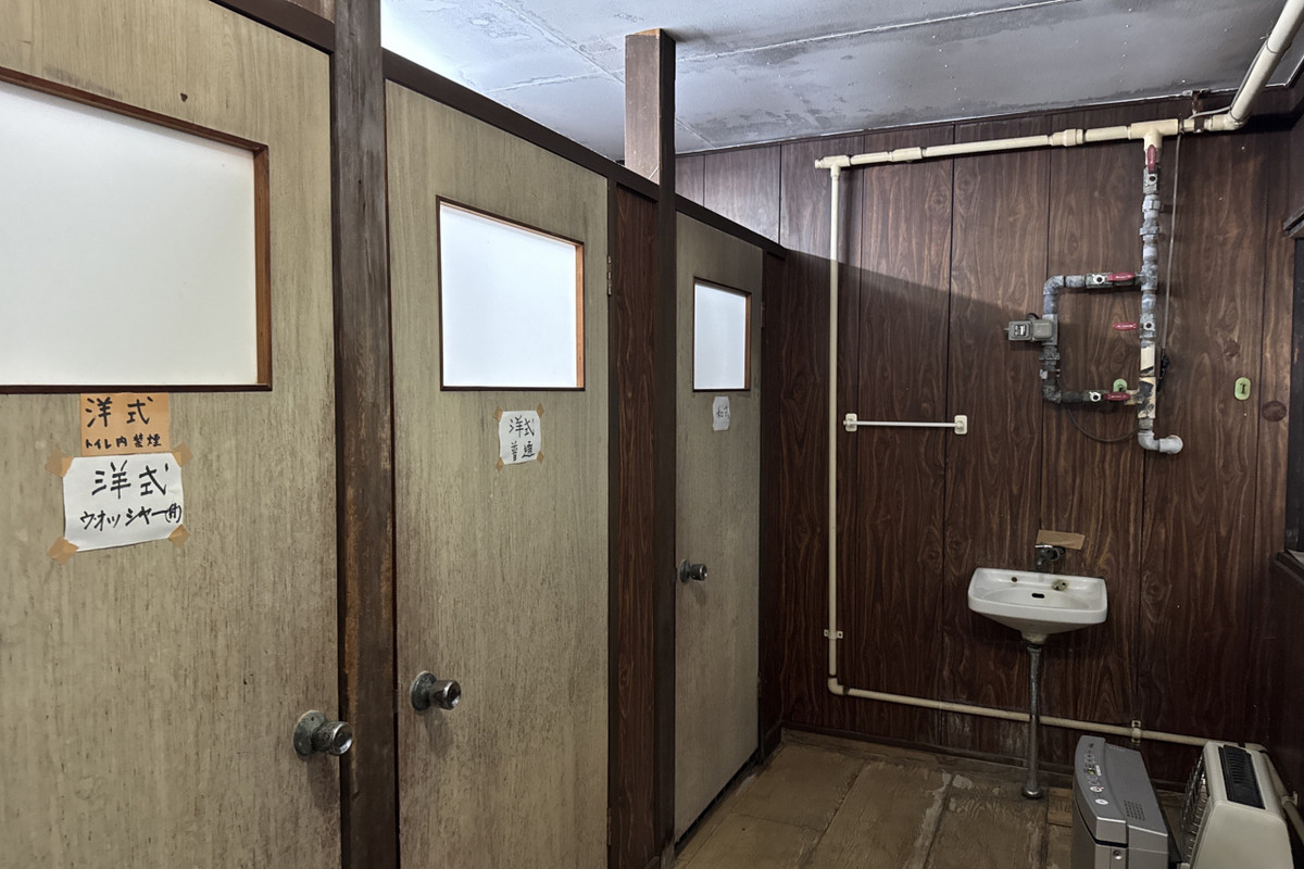 昭和感あり過ぎる宿です。