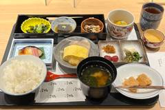 和食 浮橋