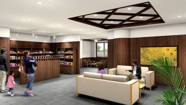 ロビー応接スペース / 2