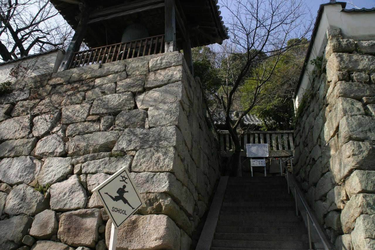 満舟寺の石垣677029