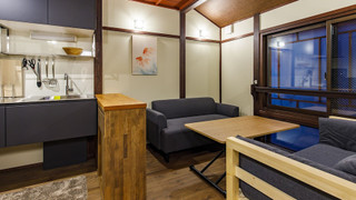 (金魚)3人部屋1ソファーベッドルームハウス 禁煙