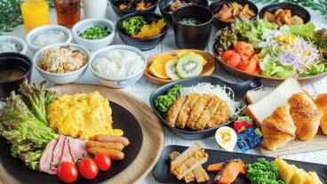 朝食ビュッフェ / 1