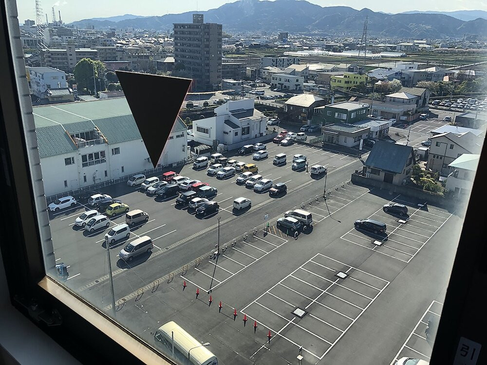 部屋からの景観