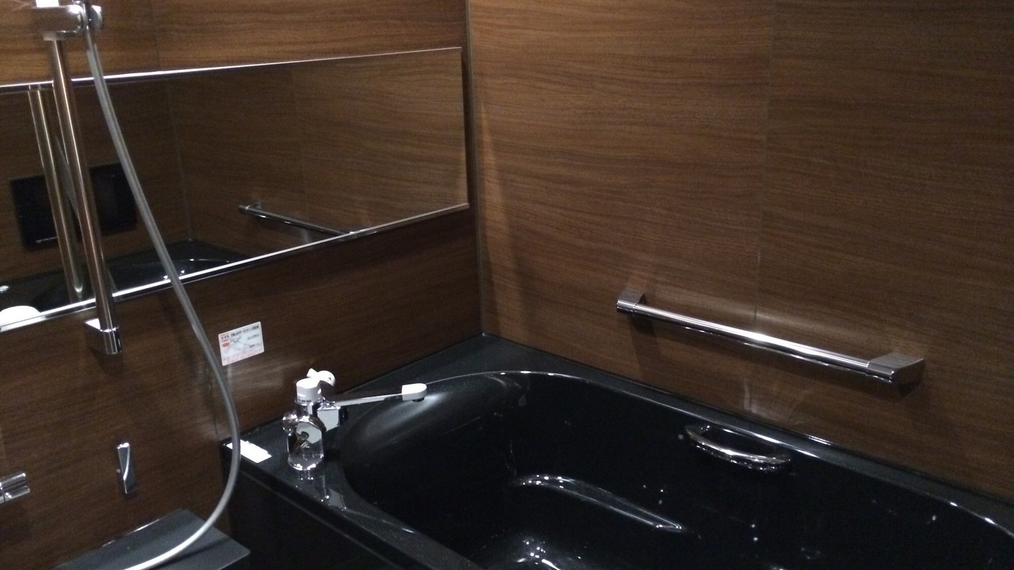 和風エグゼクティブツイン YAMABUKIのバスルーム