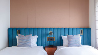 グランドツイン 禁煙 (高層階, ミニバーフリー, フリーフロー, 12時チェックアウト)