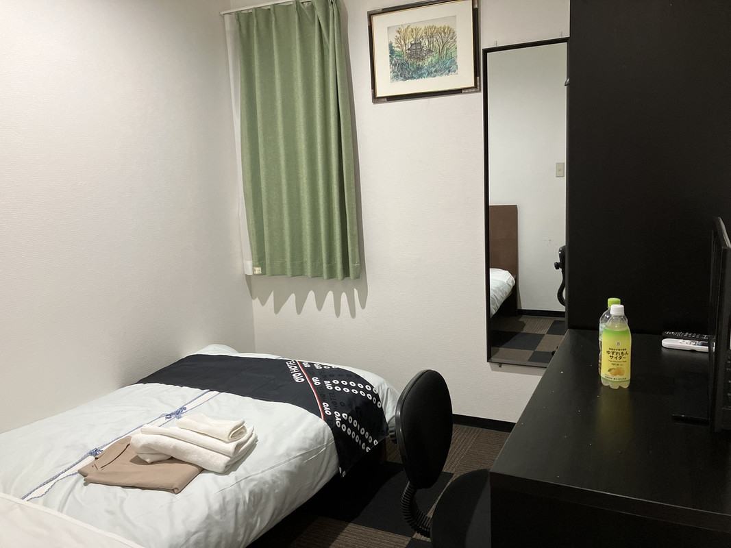 客室の窓は小さめ