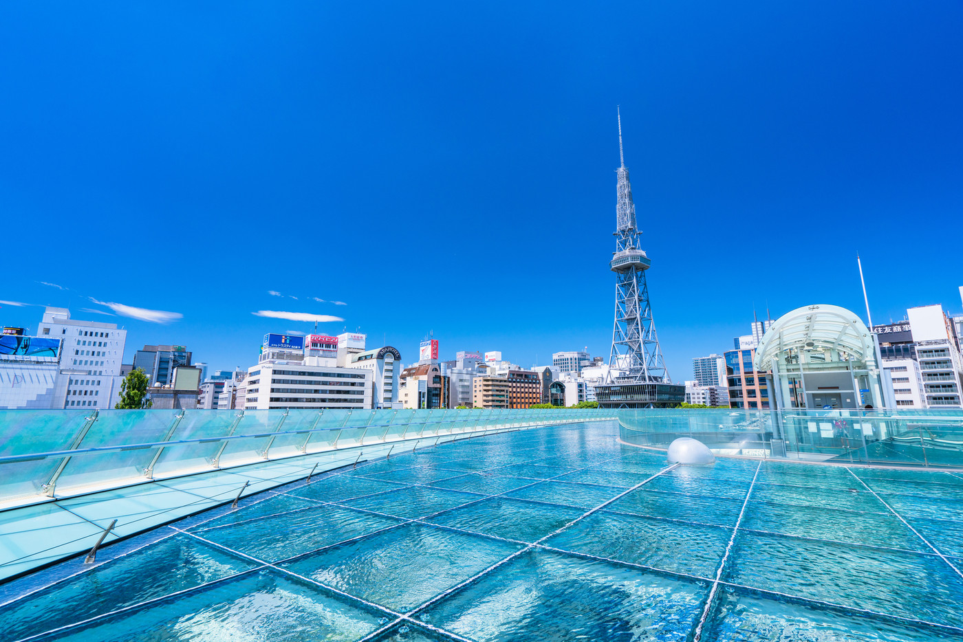 《愛知県》名古屋・都市風景《夏》