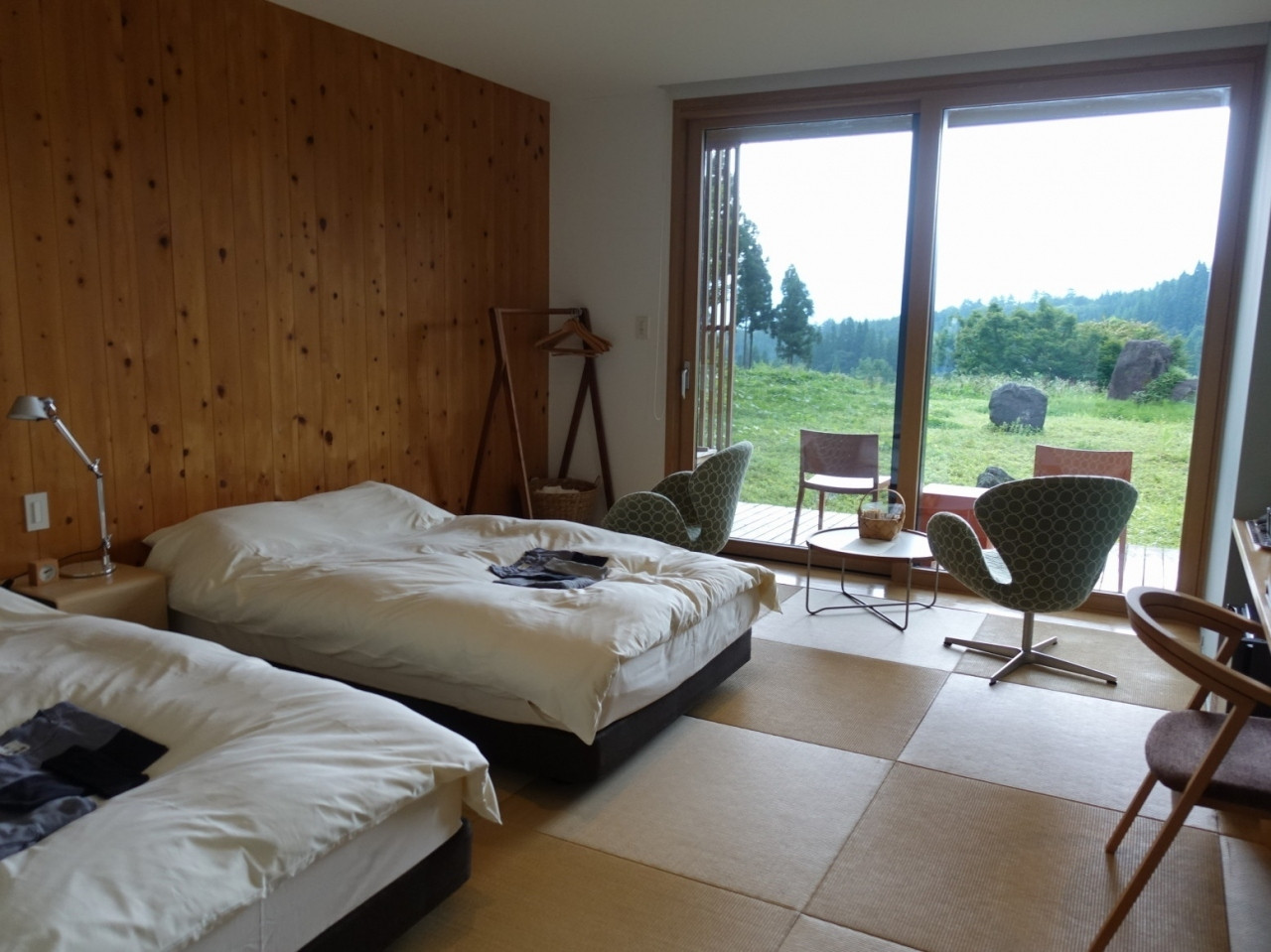お部屋からの眺望で癒しの空間3490528