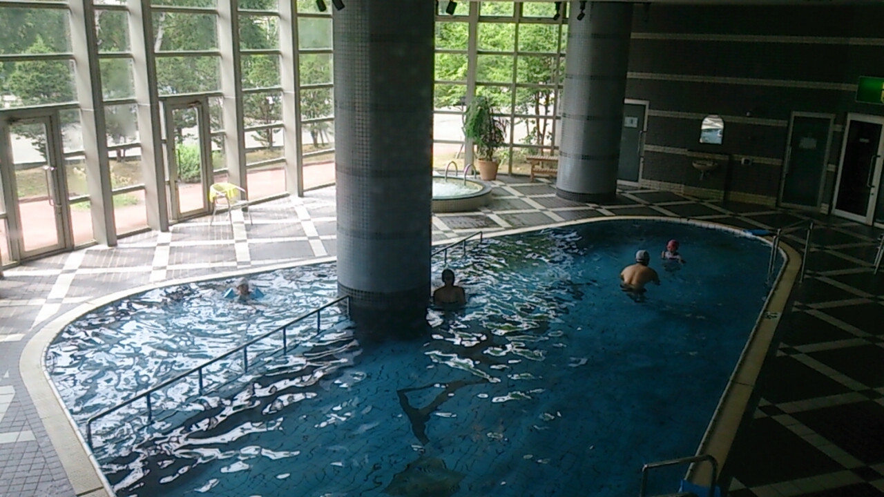 リフレッシュにいかが？充実のスポーツ施設3483418