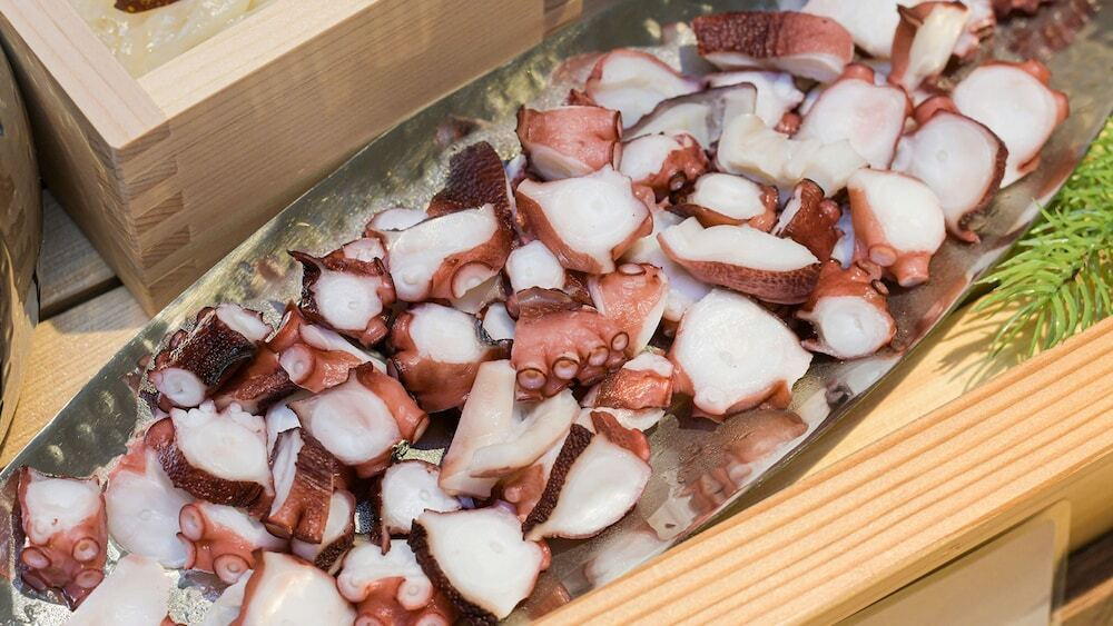 朝食ビュッフェ