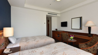 ツインルーム 禁煙