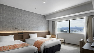 スーペリア ツインルーム喫煙可 [広島駅北口より徒歩3分]