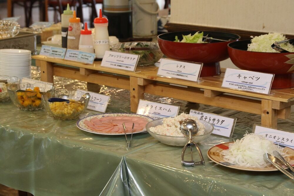 朝食ビュッフェ