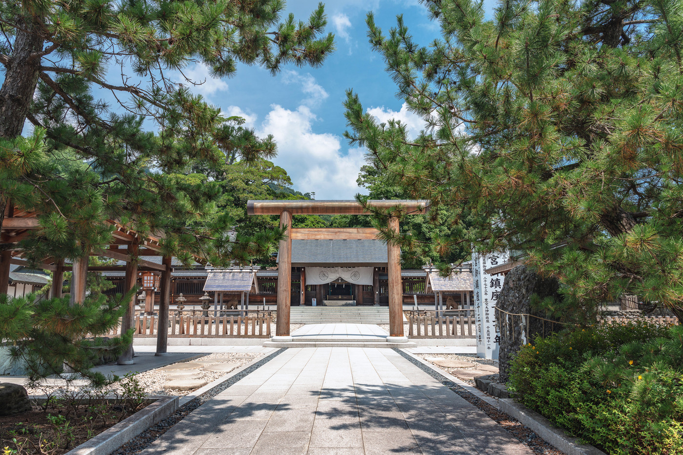 丹後国一宮 籠神社