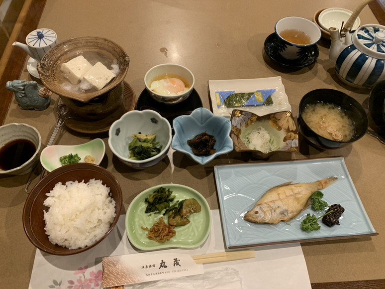 朝食①