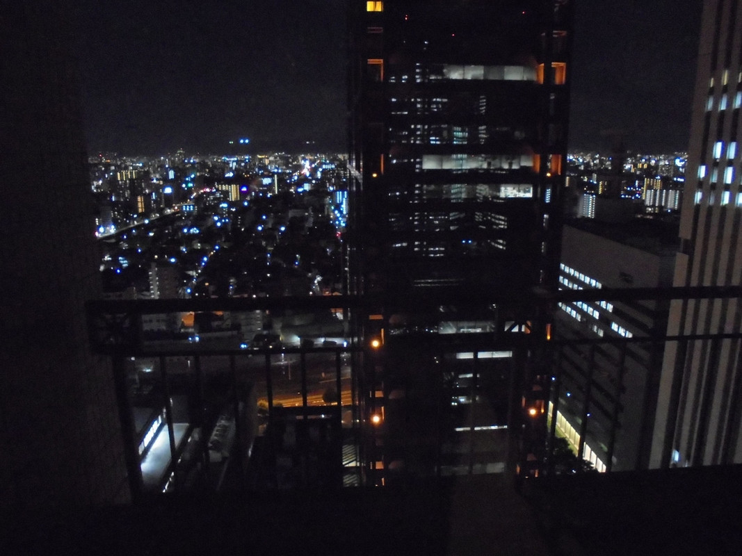 17階からの眺望