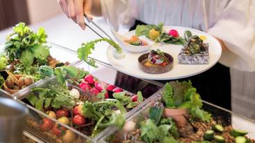 夕食コース/前菜一例① / 1