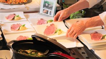 森ビュッフェ　夕食イメージ④ / 4