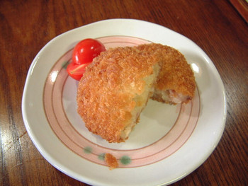「弁天の里」 料理 2657129 チキンコロッケ