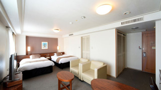 禁煙 デラックス ツインルーム