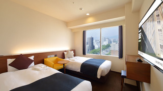 [禁煙]スタイリッシュエコノミーツイン(17sqm)