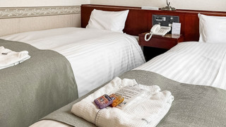 エコノミー ツインルーム 禁煙