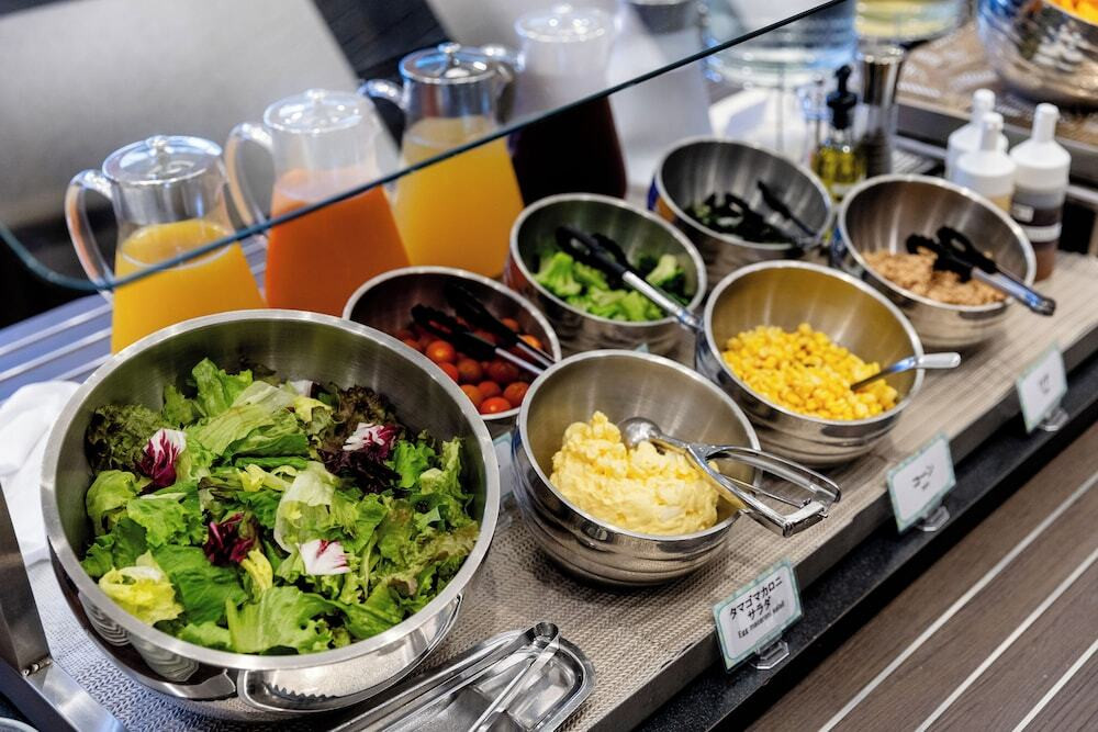 朝食ビュッフェ